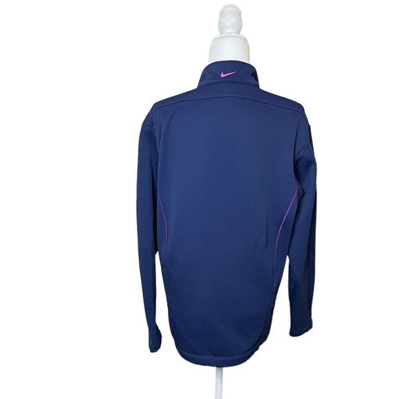 Nike Golf Therma-Fit 3/4 Zip Pullover - Picture 3 of 6